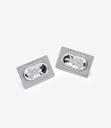 Racer Worldwide x Barragбn Nad Earrings