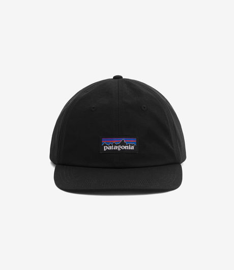 Patagonia P-6 Label Trad Cap Black
