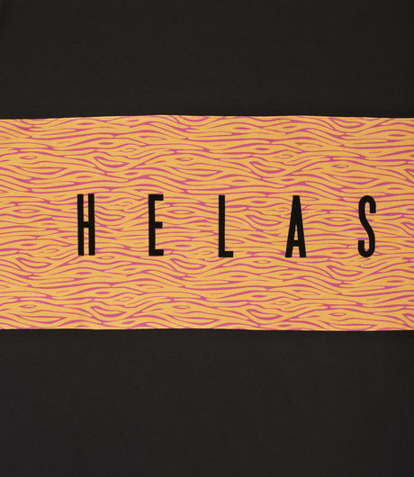 Hélas Jungle Tee Black