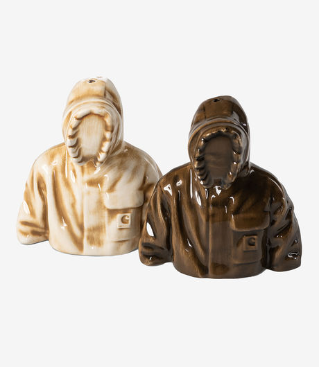 Carhartt WIP Salt and Pepper Shakers Ceramic