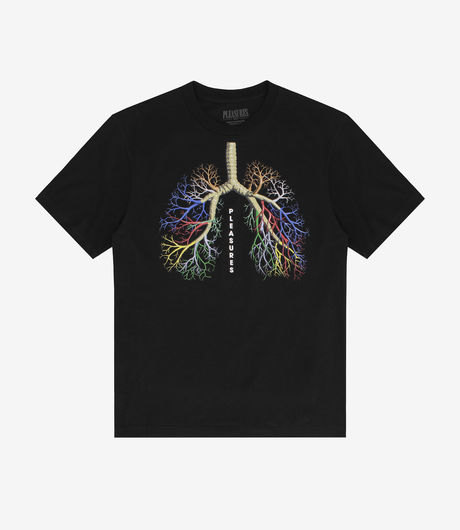 Pleasures Breathe Again T-Shirt Black