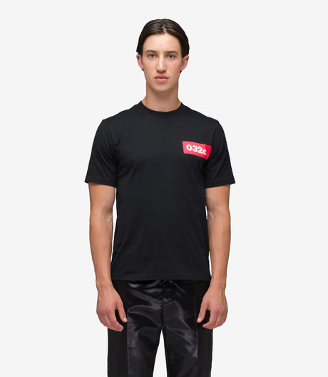 032c Taped T-Shirt Black