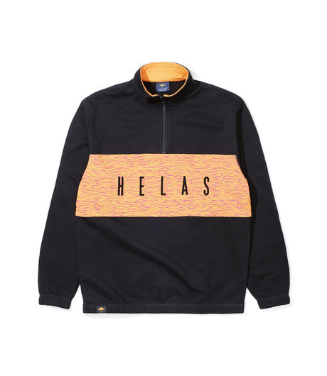 Hélas Jungle Quarter Zip Black
