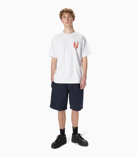 Thisisneverthat N Basketball Hoop Tee White