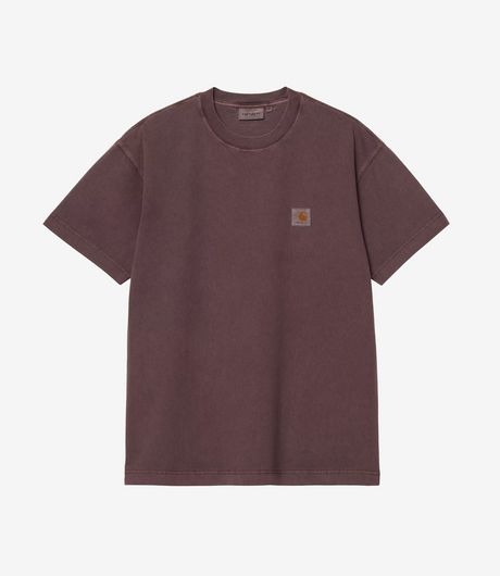Carhartt WIP S/S Vista T-Shirt Palisander Garment Dyed