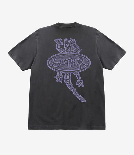 Butter Goods Wipeout Tee Washed Black
