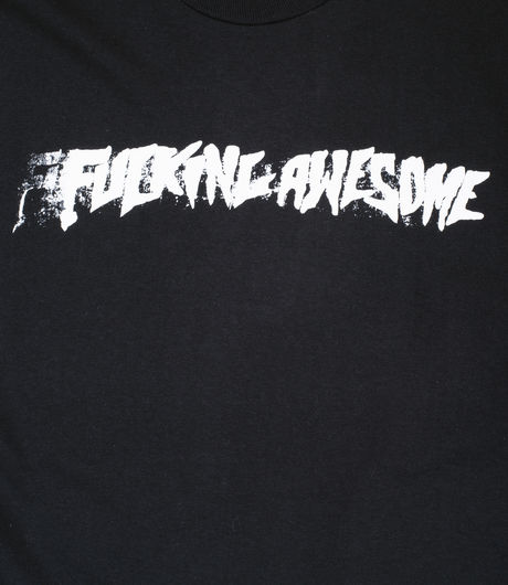 Fucking Awesome Stamp Tee Black