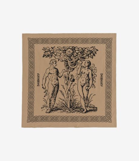 Heresy Sin Scarf Brown