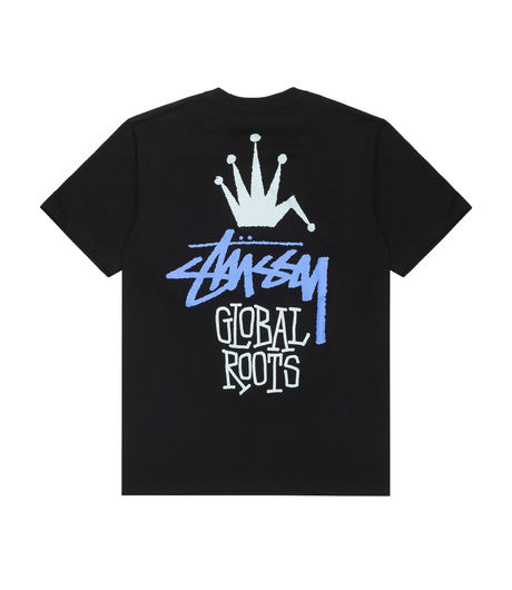 Stussy Global Roots Tee Black