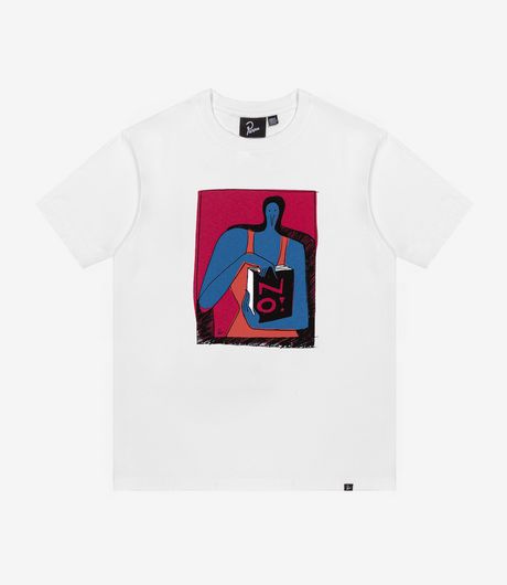 by Parra No Books T-Shirt White
