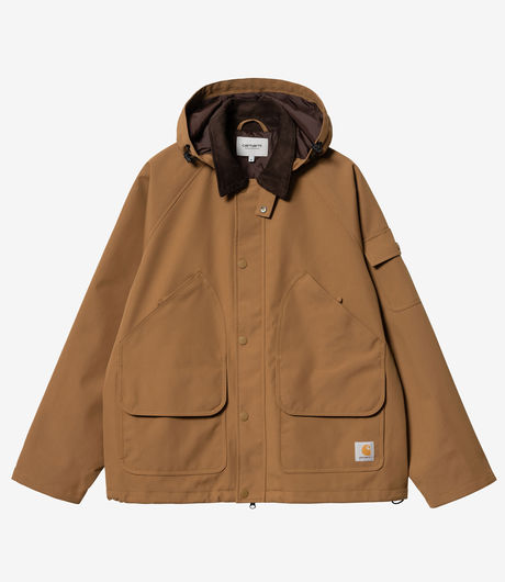 Carhartt WIP Clarton Jacket Hamilton Brown/Tobacco