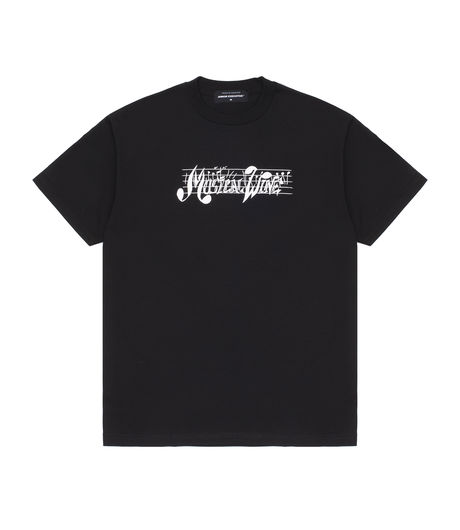 Junior Executive Musical Wine Tee Black