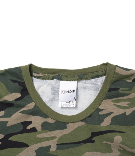 Ripndip Lord Nermal Pocket Tee Army/Green
