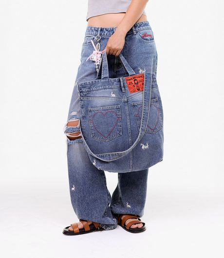 Carne Bollente Daisy Duke Delights Bag Denim