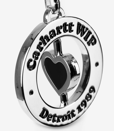 Carhartt WIP Modality Keychain Silver