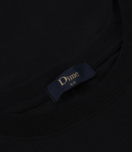 Dime Classic Blurry T-Shirt Black