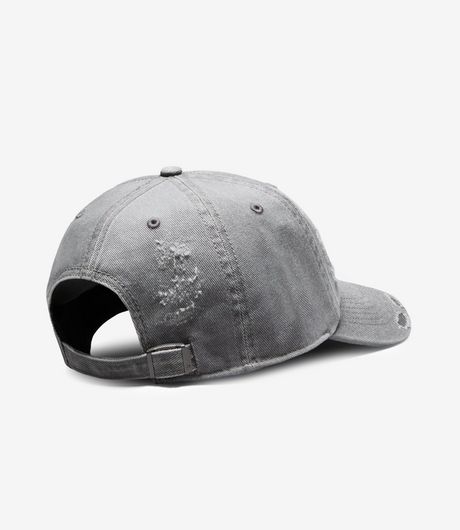 Oakley '47 Reserve Distressed Cap Granite Gray