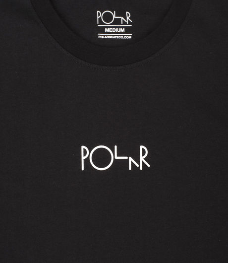 Polar Skate Co Racing Longsleeve Black