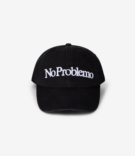 No Problemo Cap Black