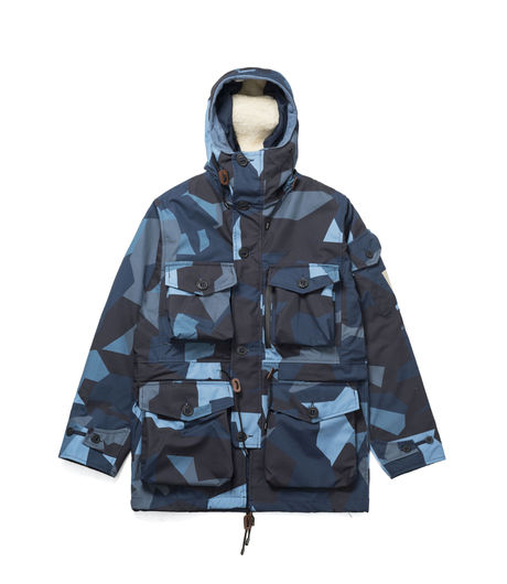 Ark Air Ridgeback Smock Scancam Blue