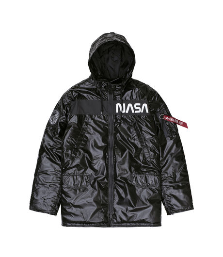 Alpha Industries N-3B Jacket NASA Black