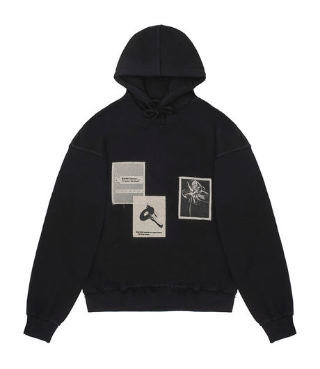 MISBHV Recordings Hoodie Black