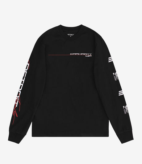 Carhartt WIP L/S Detroit Turbo T-Shirt Black