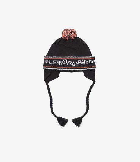 No Problemo Rugged Beanie Black