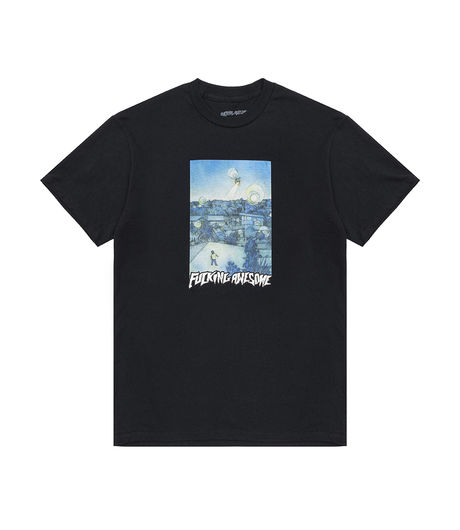 Fucking Awesome Helicopter Tee Black