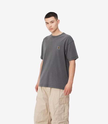 Carhartt WIP S/S Nelson T-Shirt Black Garment Dyed