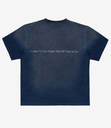 MISBHV Mind's Eye T-Shirt Washed Navy