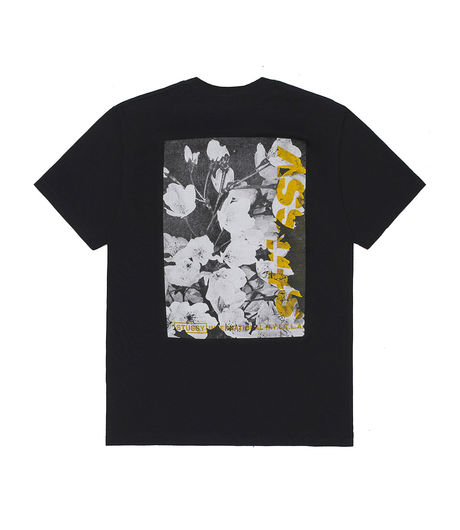 Stussy Windflower Tee Black