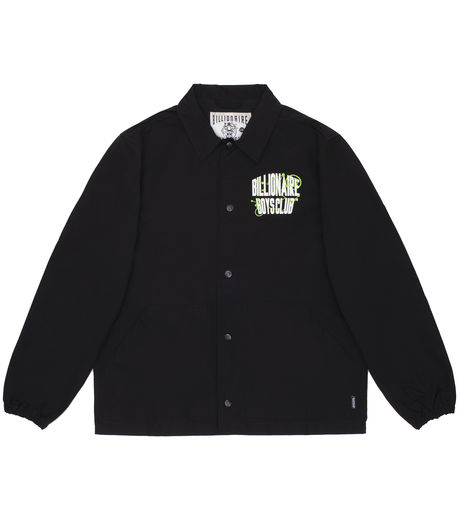 Billionaire Boys Club Radio Graphic Nylon Jacket Black