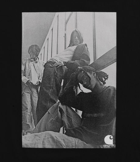 Carhartt WIP S/S Archive Girls T-Shirt Black