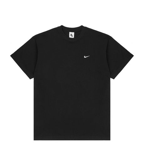 NikeLab Solo Swoosh Tee Washed Black