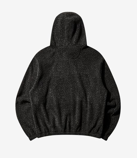 ROA Drowi Polar Fleece Hoodie Leo Black