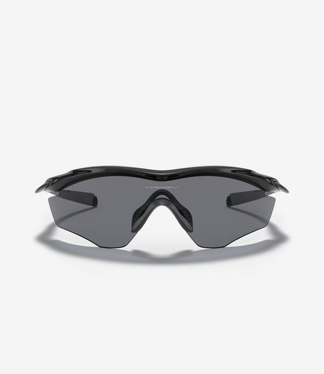 Oakley Eyewear M2 Frame XL Polished Black/Grey 