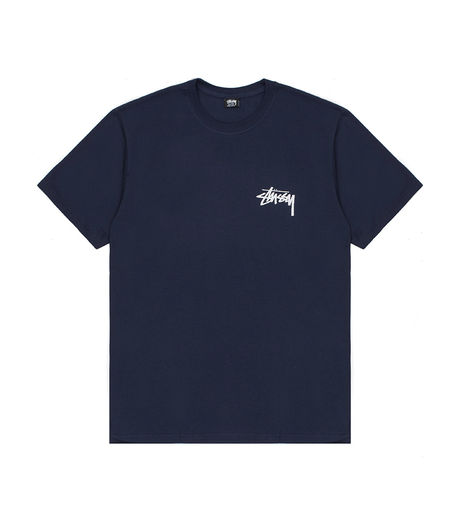 Stussy Design Group 21 Tee Navy