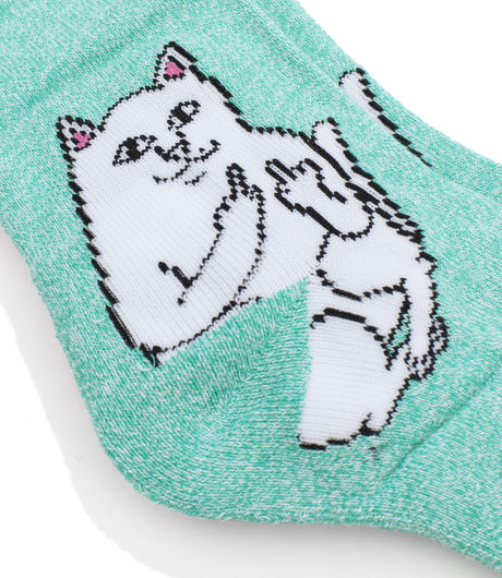 Ripndip Lord Nermal Socks Aqua