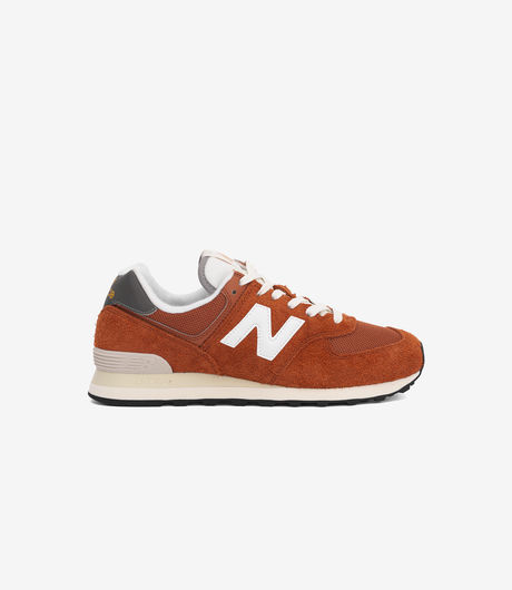 New Balance U574HT2 Orange Burst/White