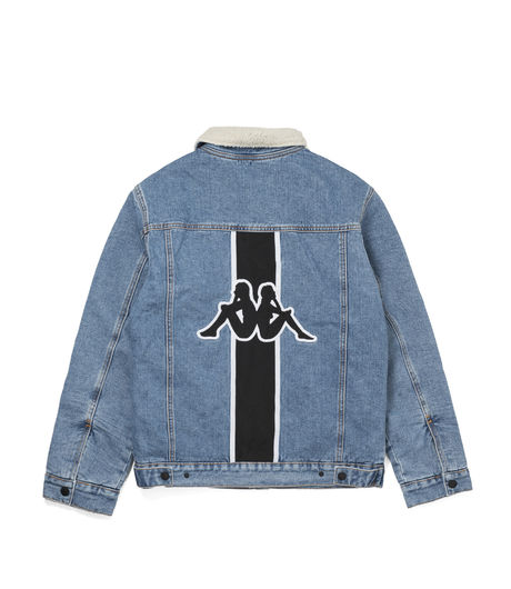 Kappa Kontroll Denim Jacket Night Blue 
