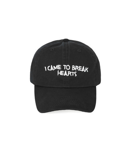 NASASEASONS I Come To Break Heart Cap Black