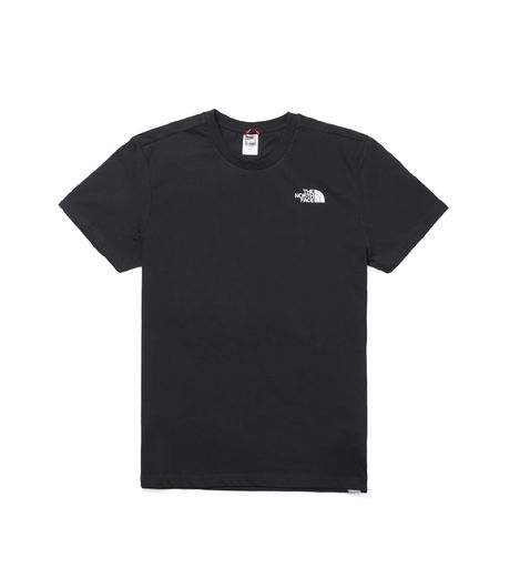 The North Face SS Simple Dome Tee Black