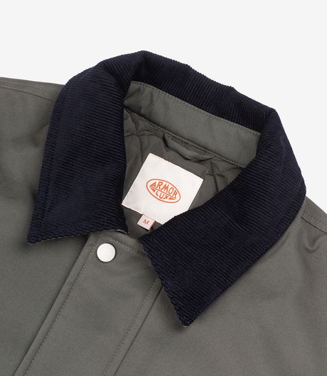 Armor-Lux Quilted Jacket Grey
