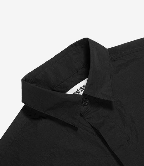 Metalwood Studio Balloon Shirt Black