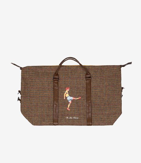 The Loose Company Goalkeeper Duffelbag Brown