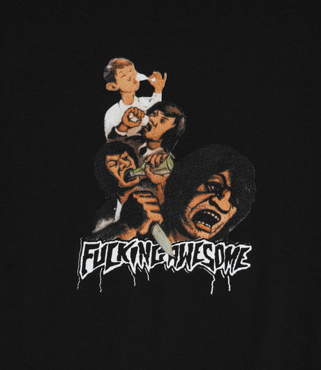 Fucking Awesome Jekyll Tee Black