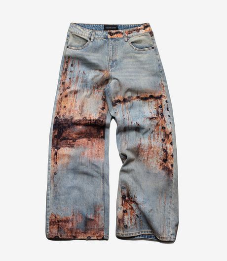 Racer Worldwide Rust Jeans Blue