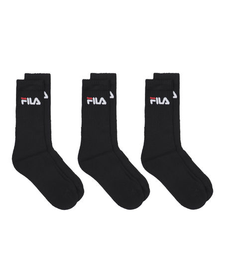 Fila 3-pack Socks Black