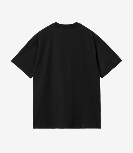 Carhartt WIP S/S Deadkebab Work On It T-S Black